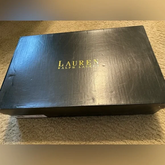 Ralph Lauren Black Leather Boots - Picture 9 of 9